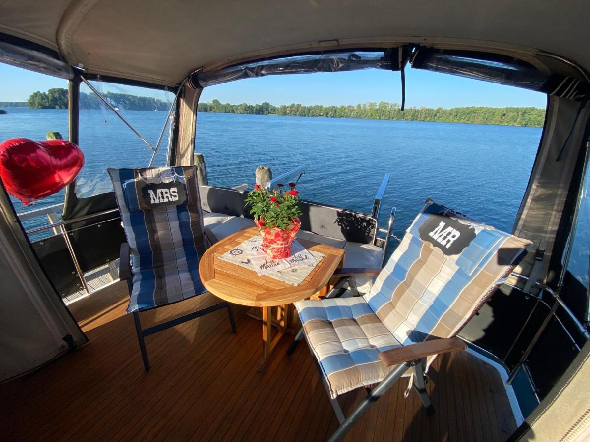 Luxusurlaub Auf Der Amavida Yacht / Scharmuetzelsee Бад-Заров Экстерьер фото
